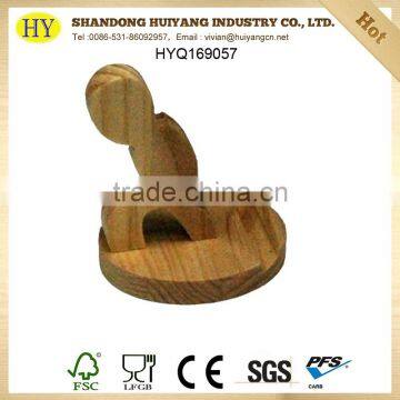 Table Top Custom Wooden Mobile Phone Holder photo-2