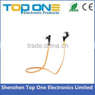 2015 Newest Neckband In-Ear Bluetooth 4.1 Strong Signal Super Mini Stereo Bluetooth Headset for Smarphone photo-2