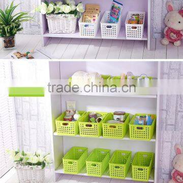 Plastic Storage Baskets, 3505 Plastic Storage Baskets With Handle photo-3