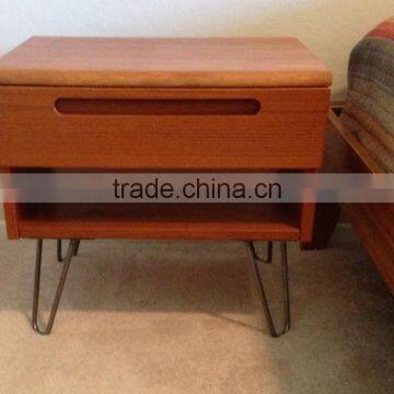 6 Inch 2 Rod Cheap Metal Solid Steel Hairpin Leg for Wood Furniture Parts photo-5