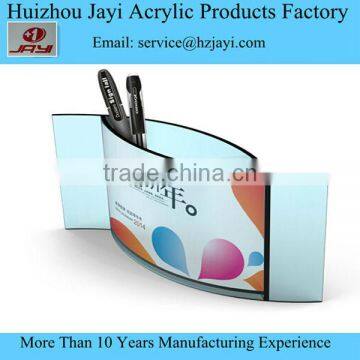 Factory Supply Custom Desk Calendar Stand/Calendar Pen Holder photo-5