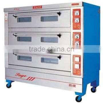 FRY39w gas convection oven