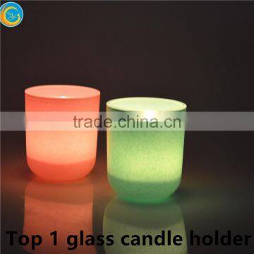 Glass Frosted Votive Candle Holder Factory Price photo-4