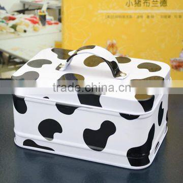 Gift Food Chocolate Candy Tea Toys Jewellery Treasury Rectangular Tin Box photo-5