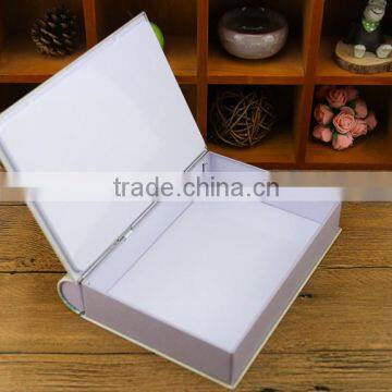 Wholesale Decorative Metal Book Shape Tea Sugar Coffee Cookie Candy Tin Canister photo-5