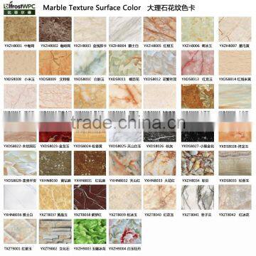 Wholesale Imitation Marble Pvc Panel/pvc Sheet/pvc Board for Interior Decoration , Interior Decorative Wall Stone Panels photo-4