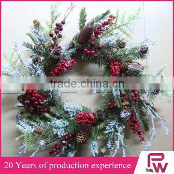 outdoor christmas decorations twig christmas wreath for christmas market