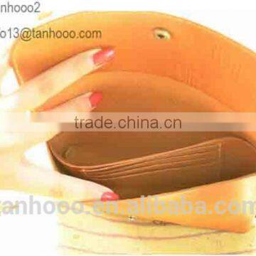 Classy Wholesale Elegant Genuine Leather Lady Envelope Clutch Bag photo-6