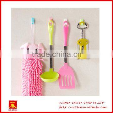 Multi-purpose Hook Table Fixed Clip Desk Wire Holder photo-3