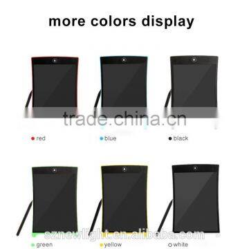 2016 New Product LED Drawing Tablet Kids Writing Board photo-4