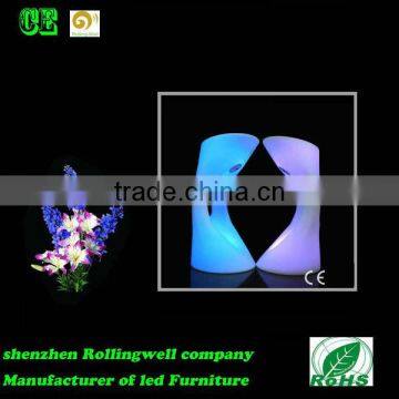 Classic LED Bar Stool Led Ring Light Fashion&color Changing Cocktail Antique Bar Stools photo-2