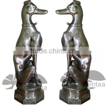High Quality Fibergalss Dog Statue Have Customeized Service VSL-025 photo-3