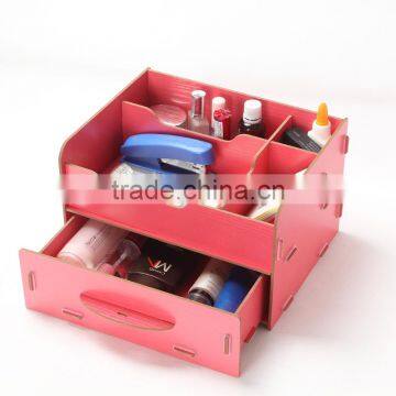 Cosmetics Storage Box DIY Desktop Storage Box Creative Storage Box photo-3