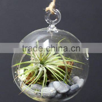 Glass Triangle Geometric Copper Lidded Jewelry Box photo-2