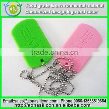 silicone dog tag|id dog tags|dog id tag|2015 hot sale customized silicone dog tag