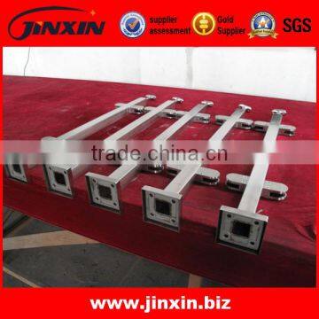 High Quality Inox 40*40mm Square Concrete Colummn/Glass Fence Column photo-6