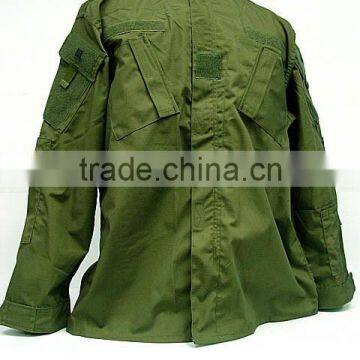 SWAT Airsoft Olive Drab OD BDU Uniform Shirt Pants M photo-2