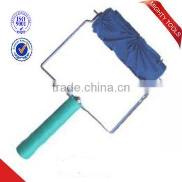 TEXTURE PAINT ROLLER WITH DECORATE MACHINE SOFT RUBBER PATTERN PAINT ROLLER photo-3