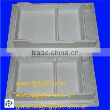 Custom Fiber Glass Plastic Material Tray of Vacuum Forming photo-2