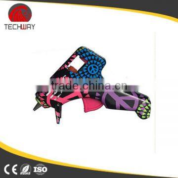 Colorful printing DIY 10W mini Hot Melt Glue Gun