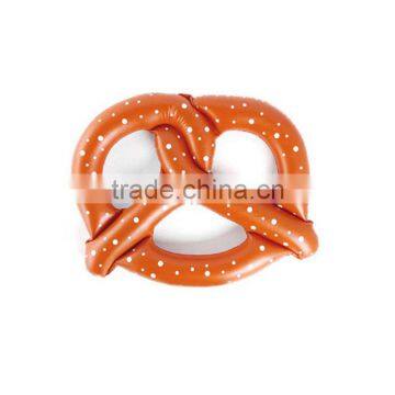 Giant Inflatable Pretzel Pool Float for Three Kids or Two Adluts Outdoor Swimming Pool Inflatable Toys photo-5