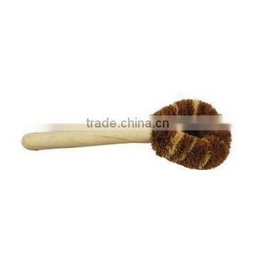 2015 Hot Sell Pot Cleaning Brush With Wooden Handle photo-2