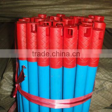 Eucalyptus PVC 120*2.5cm Pine Wooden Broom Handle in Wholesale Price photo-2