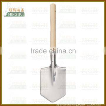 stainless steel shovel