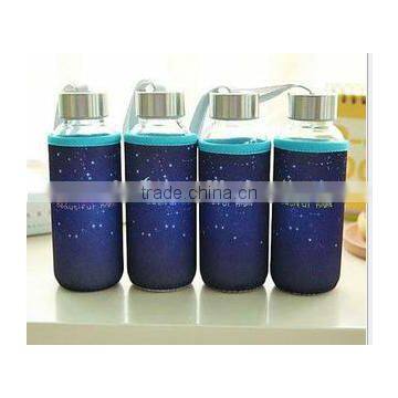 SE619 Drink Bottle With Design Cloth Sleeve photo-3