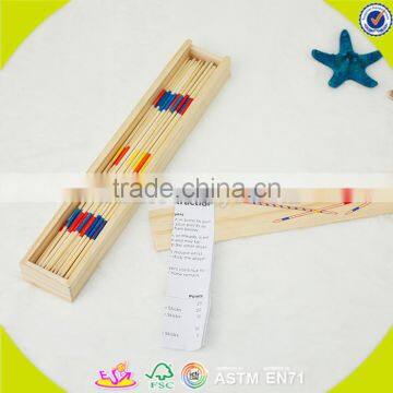 Wholesale Baby Wooden Stick Game Most Popular Kids Wooden Stick Game Funny Children Wooden Stick Game W01B015 photo-3