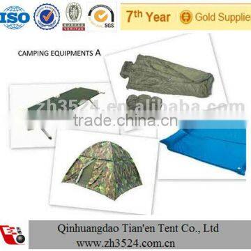 outdoor camping beds,bags,tents,sleeping bags