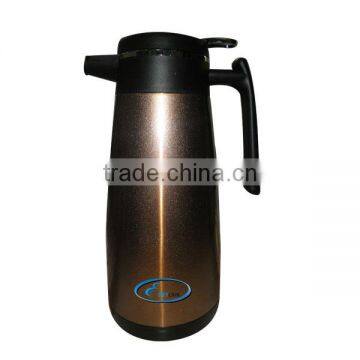 Unique Coffeepot With Double Wall Vacuum Insulation,High Quality Thermal Insulation Kettle LS Eplus