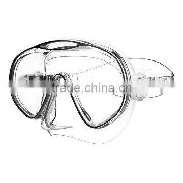 Scuba Diving Equipment Full Face Silicon Diving Mask Commercial Diving Mask With Mirror photo-2