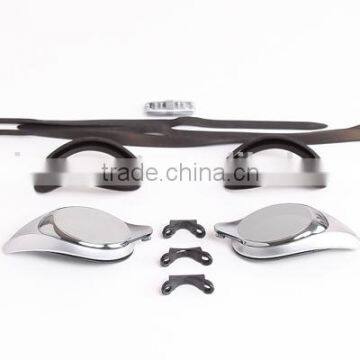 Mirrored and Slim Light Weight Swimming Goggles for Racing photo-4
