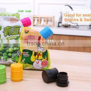 Promotional Gift Household Plastic Bag Cap for Sealing Food photo-5