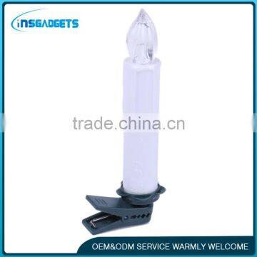 Romantic Flameless Electronic Candle Led Pillar Candle photo-2