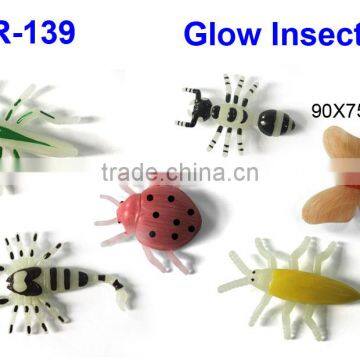 Crazy Plastic Glow Insects Toys