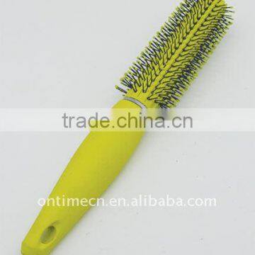 Plastic hair comb