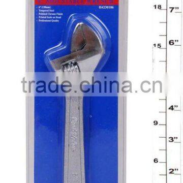 6" Adjustable Wrench