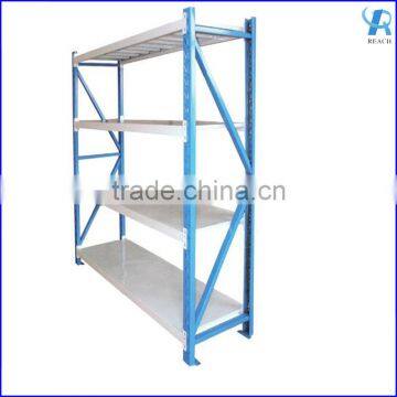 Heavy Duty Metal Display Rack with Adjustable Shelf