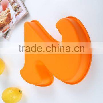 2st Birthday Number Silicone Mould/Mold Sugarcraft