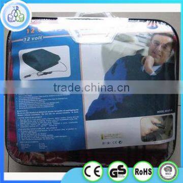 Wholesale 12v car electric heated blanket,heating blanket made in ningbo