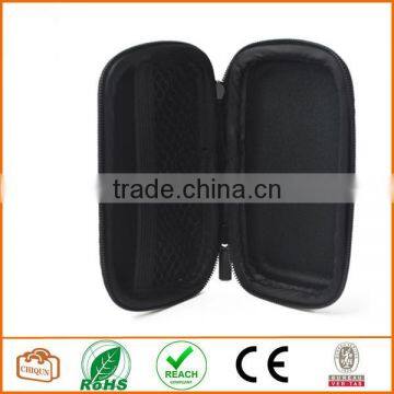 Hard Earphone Headset EVA Case for MP3/MP4 Bluetooth Earphone Earbuds With Mesh Pocket photo-2