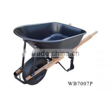 WANTAI farm tools wheelbarrow tire tube 3.5 8 wheel barrow with CE certificate