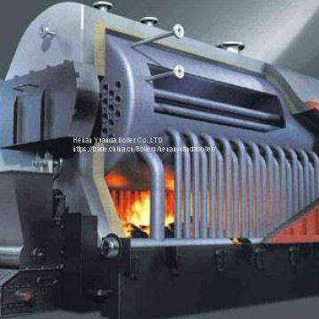 Производитель новых водно-огне трубчатых угольных паровых котлов серии DZL с емкостью 1т, 2т, 6т, 8т, 10т, 15т, 20т для бумажной промышленности photo-4