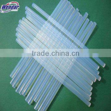 Hot melt glue stick,transparent eva hot melt glue stick