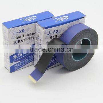 3 Yard Oem High Voltage no Adhesive Rubber Insualtion Wrap Tape photo-3