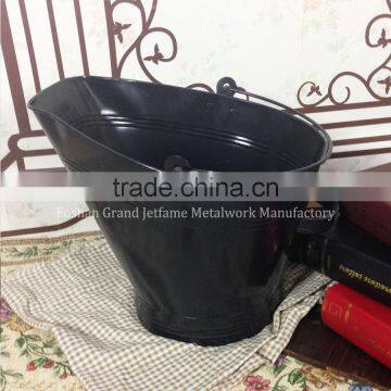 Economic fireplace accessories antique coal bucket