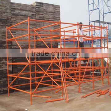 Hot Sale Galvanized Layher Scaffolding Ringlock Scaffolds photo-4