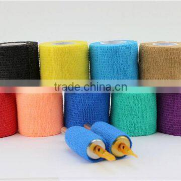 New Tattoo Accessories Disposable Self-Adhesive Elastic Bandage Handle Grip Tube